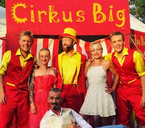 Andreas Brunsborg i Cirkus Big